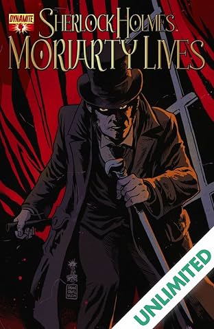 Sherlock Holmes: Moriarty Lives #4 (of 5): Digital Exclusive Edition